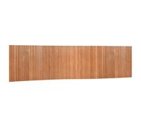 Vidaxl Room Divider Natural 165X800 Cm Bamboo