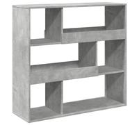 vidaXL Room Divider, Storage Cabinet with Shelves, Book Rack for Living Room Bed