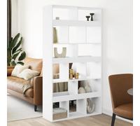 vidaXL Room Divider White 100x33x187.5 cm Engineered Wood