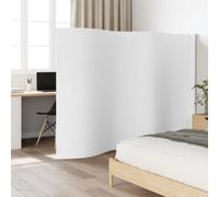 Vidaxl Room Divider White 165X400 Cm Bamboo