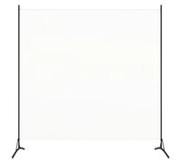 Vidaxl 1-Panel Room Divider White 175X180 Cm