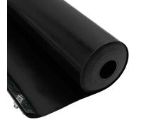 vidaXL Root Barrier Black 0.7 x 10 m Polyethylene