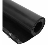 vidaXL Root Barrier Black 1 x 5 m Polyethylene