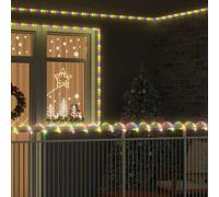 Vidaxl Rope Light With 480 Leds Multicolour 20 M Pvc