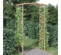 Vidaxl Rose Arch Bamboo 118X40X187 Cm