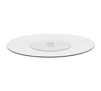 vidaXL Rotating Serving Plate 360-degree Rotatable Heat-resistant Sl esign D