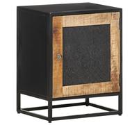 Rough Mango Wood Bedside Cabinet Nightstand Coffee Table Home Furniture vidaXL