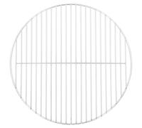 vidaXL BBQ Grill Grate Round Ø44.5 cm 304 Stainless Steel