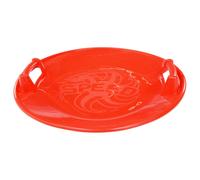 vidaXL Round Sledge Red 66.5 cm PP UK GF0