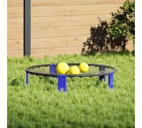 vidaXL Roundnet Set of 3 Balls and Extra Pump Ø90x20 cm