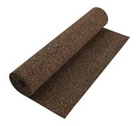 vidaXL Rubber Cork Roll 100X1000cm 2mm