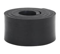 vidaXL Rubber Edge for Snow Plow Black 150x10x1 cm