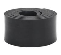 vidaXL Rubber Edge for Snow Plow Black 150x8x1 cm