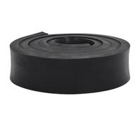 vidaXL Rubber Edge for Snow Plow Black 300x10x2 cm, rubber snow plow cutting edge, snow plow rubber edge, rubber plow blade edge
