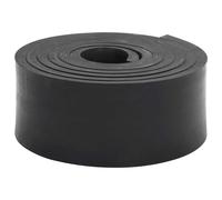 vidaXL Rubber Edge for Snow Plow Black 300x8x1 cm