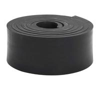 Rubber Edge for Snow Plow Replacement Snow Plow Cutting Edge Black vidaXL