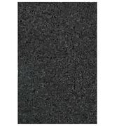 vidaXL Rubber Pad 25 Pieces Black 6 x 9 x 2 cm Rubber, Office, Rectangular, Industrial, Robust Tables, Chairs, Workplaces, Storage Solutions for Modern Work Areas, Flexible Designs