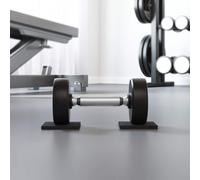 vidaXL Rubber Pad Black Rubber