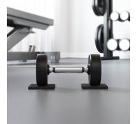 vidaXL Rubber Pad Black Rubber