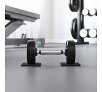 vidaXL Rubber Pad Black Rubber