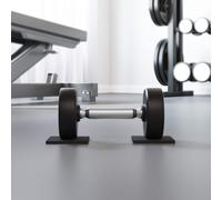 vidaXL Rubber Pad Black Rubber