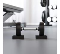 vidaXL Rubber Pad Black Rubber