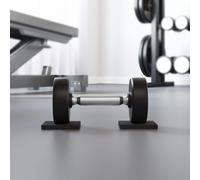 vidaXL Rubber Pad Black Rubber