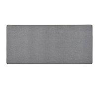 vidaXL Carpet Runner Dark Grey – Non-Slip, Sound-Dampening Polypropylene – 50x100 cm