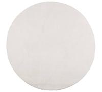 vidaXL Rug IZA Short Pile Scandinavian Look Cream Ø 80 cm