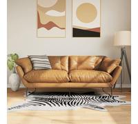 Rug Washable Anti Slip Floor Mat Area Carpet Runner Rug Cow Pattern vidaXL