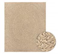 vidaXL Scandinavian-Style Rug - Short Pile Polygon Design, Grey, Round, Ø 80 cm, Non-Slip Backing, OEKO-TEX Certified, Machine Washable, Versatile Decor for Home and Office Spaces