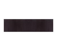 vidaXL Rug Floor Mat Area Rug Carpet Runner Rectangular Dark Brown Bamboo
