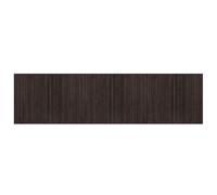 vidaXL Rug Floor Mat Area Rug Carpet Runner Rectangular Dark Brown Bamboo