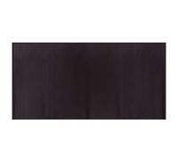 vidaXL Rug Floor Mat Area Rug Carpet Runner Rectangular Dark Brown Bamboo