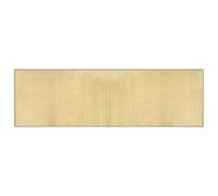 vidaXL Rug Floor Mat Area Rug Carpet Runner Rectangular Light Natural Bamboo