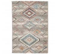 vidaXL Rug ARBIZU Indoor and Outdoor Vintage Design 160x230 cm UK