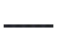 vidaXL Rug Floor Mat Area Rug Hallway Carpet Runner Rectangular Black Bamboo