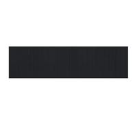 vidaXL Rug Floor Mat Area Rug Hallway Carpet Runner Rectangular Black Bamboo