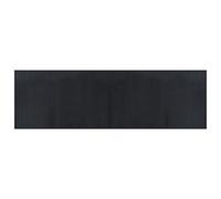 vidaXL Rug Floor Mat Area Rug Hallway Carpet Runner Rectangular Black Bamboo