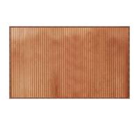 vidaXL Rug Floor Mat Area Rug Hallway Carpet Runner Rectangular Brown Bamboo