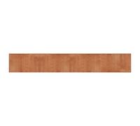 vidaXL Bamboo Rug Floor Mat 60x400cm - Brown Rectangular Runner for Living Room, Hallway - Modern, Water-Resistant, Anti-Slip
