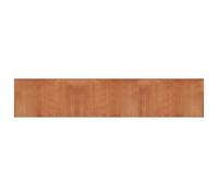 vidaXL Rug Floor Mat Area Rug Hallway Carpet Runner Rectangular Brown Bamboo