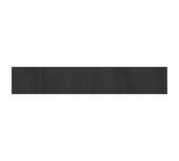 vidaXL Rug Floor Mat Area Rug Hallway Carpet Runner Rectangular Grey Bamboo