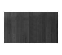 vidaXL Rug Floor Mat Area Rug Hallway Carpet Runner Rectangular Grey Bamboo