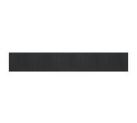 vidaXL Rug Floor Mat Area Rug Hallway Carpet Runner Rectangular Grey Bamboo