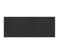 vidaXL Rug Floor Mat Area Rug Hallway Carpet Runner Rectangular Grey Bamboo