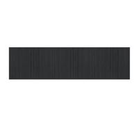 vidaXL Rug Floor Mat Area Rug Hallway Carpet Runner Rectangular Grey Bamboo
