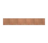vidaXL Rug Floor Mat Area Rug Hallway Carpet Runner Rectangular Natural Bamboo