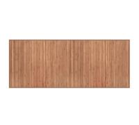 vidaXL Bamboo Rug - Rectangular Natural Bamboo Floor Mat/Area Carpet Runner for Living Room, Hallway - Brown, 80x200cm