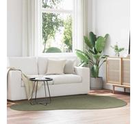 vidaXL Rug Folding Forest green 160 x 230 cm Polyester